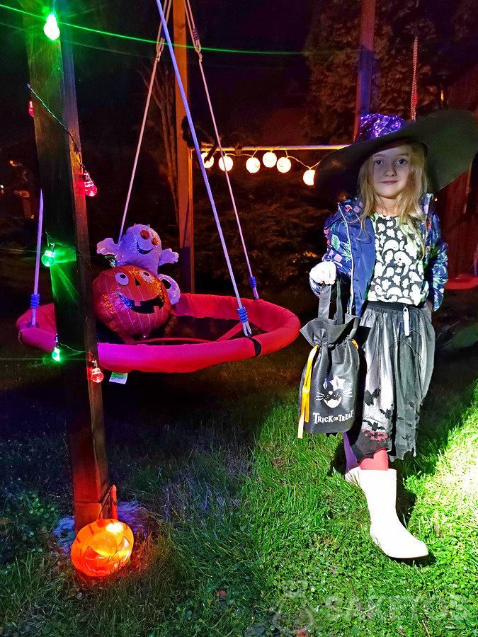 Halloween candy hunt, het zoeken naar snoep - Halloween speelplezier 3 Halloween snoep zoeken / Halloween eieren zoeken - leuk voor kinderen