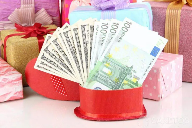 Hoe verpak je geld voor een kind? Inspirerende ideeën 5 Zorg voor een effectieve verpakking van uw cadeau!