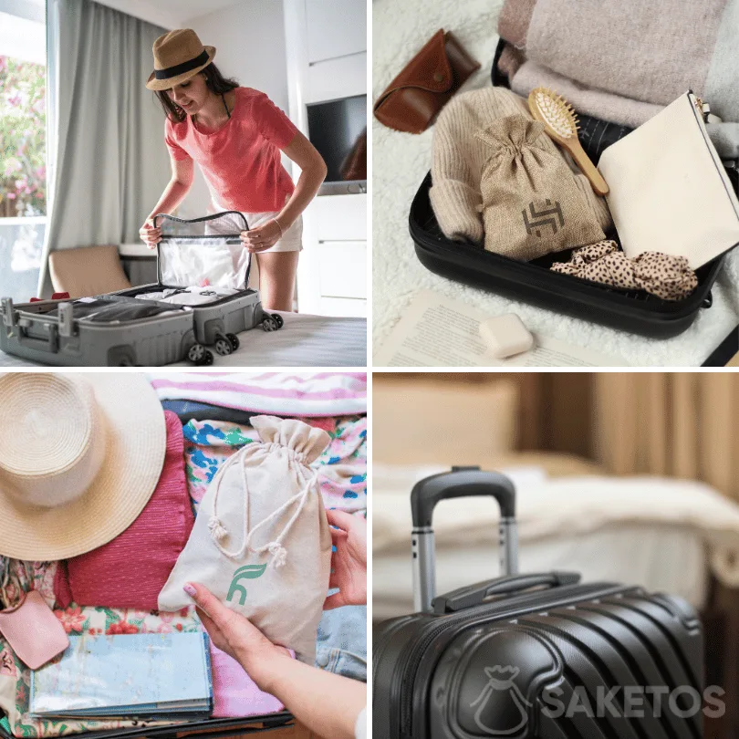 Organisatiezakjes voor koffers