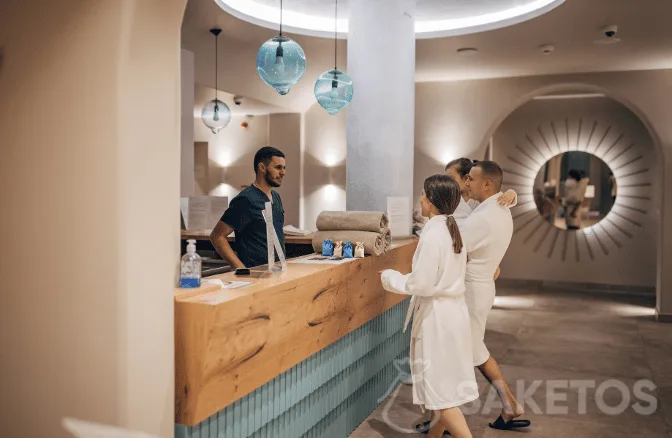 Hoe beïnvloed je de eerste indruk van hotelgasten? 3 Hotel Spa