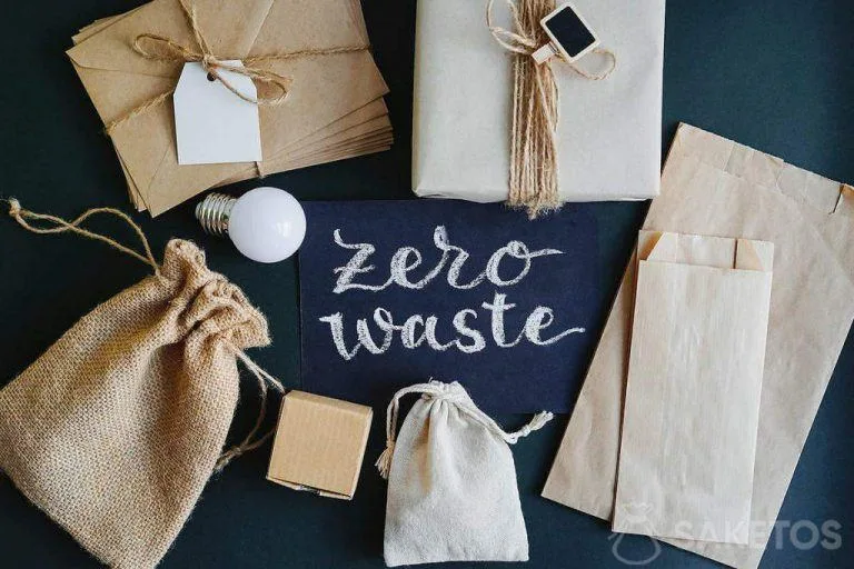 Hoe introduceer je stoffen zakken in het dagelijks gebruik? 2 Neem je eigen zero waste-verpakking mee naar de winkel