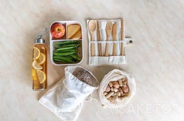 Hoe introduceer je stoffen zakken in het dagelijks gebruik? 6 Milieuvriendelijke lunchboxen en etuis - eco lifestyle