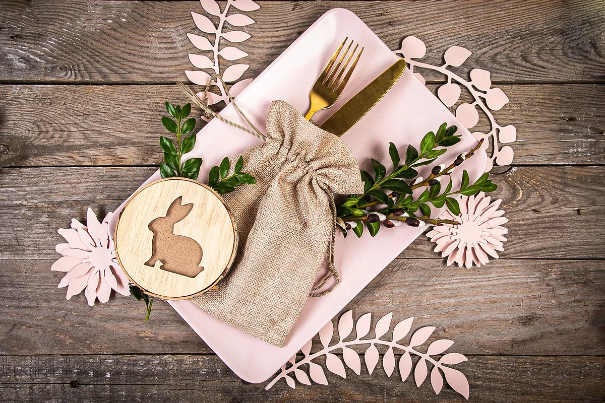 Paasdecoraties voor op tafel - hoe maak je indruk op gasten in hotelrestaurants? 1