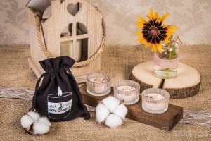 Veertig jaar zijn voorbij... Geschenken, taarten en decoraties voor ronde verjaardagen 2 Zwarte katoenen zak