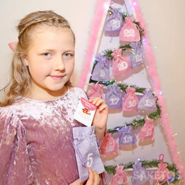 Adventskalendertaken voor een 4-jarige