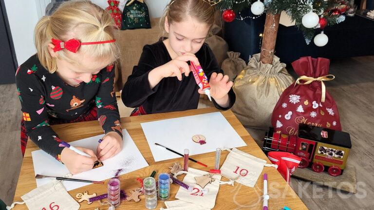 Maak een creatieve DIY adventskalender voor kinderen. Roep de kerstsfeer op! 3 Creatieve doe-het-zelf-kalender - een manier om vrolijk advent te vieren