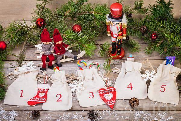 Wat in een adventskalender? Cadeau-ideeën, opdrachten en adventsinspiraties! 4 inspiratie voor advent