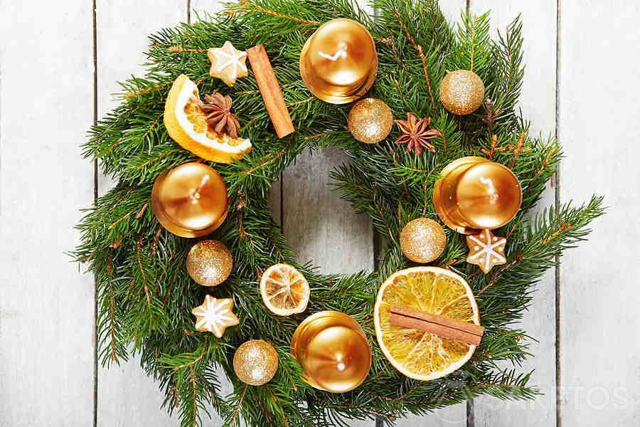 Hoe decoreer je een kandelaar voor op tafel? 15 Handgemaakte Adventskandelaars