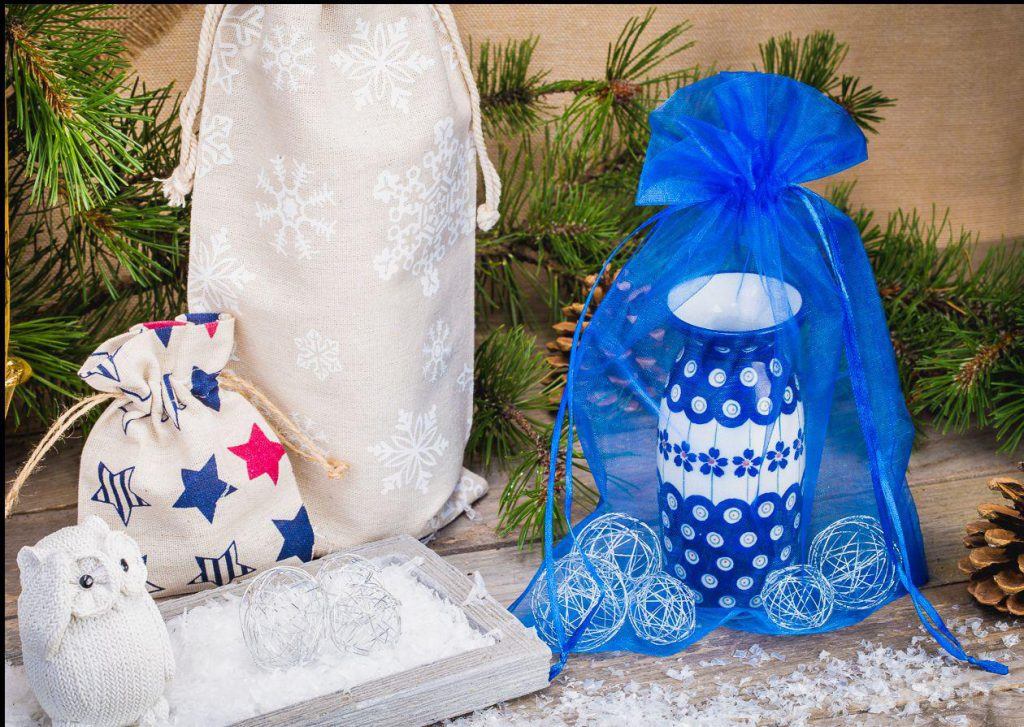 Verpakking voor kerstcadeaus