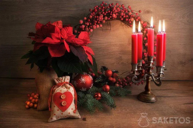 Welke kerstdecoratie kiezen voor interieurs? 4 Kerstkrans