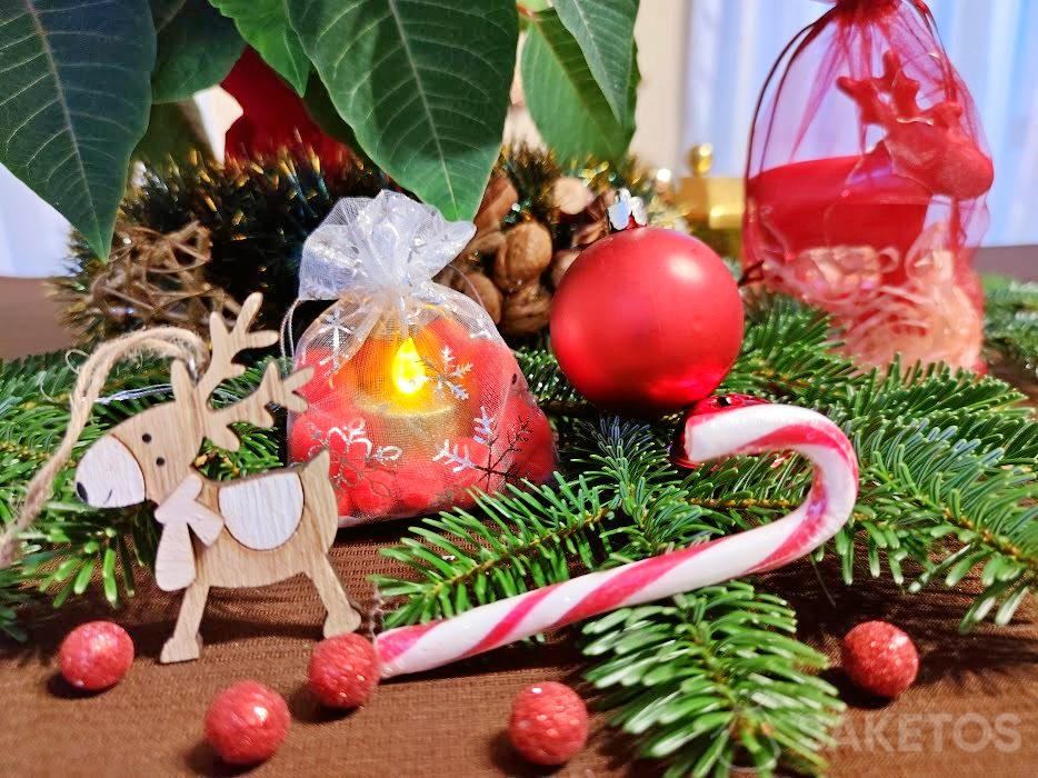 Hoe decoreer je een kandelaar voor op tafel? 17 goedkope huisdecoraties