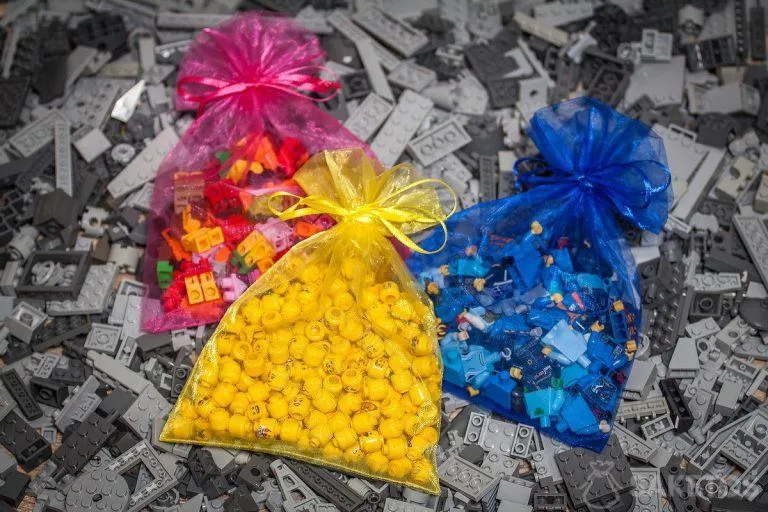 In organzazakjes is de inhoud perfect zichtbaar