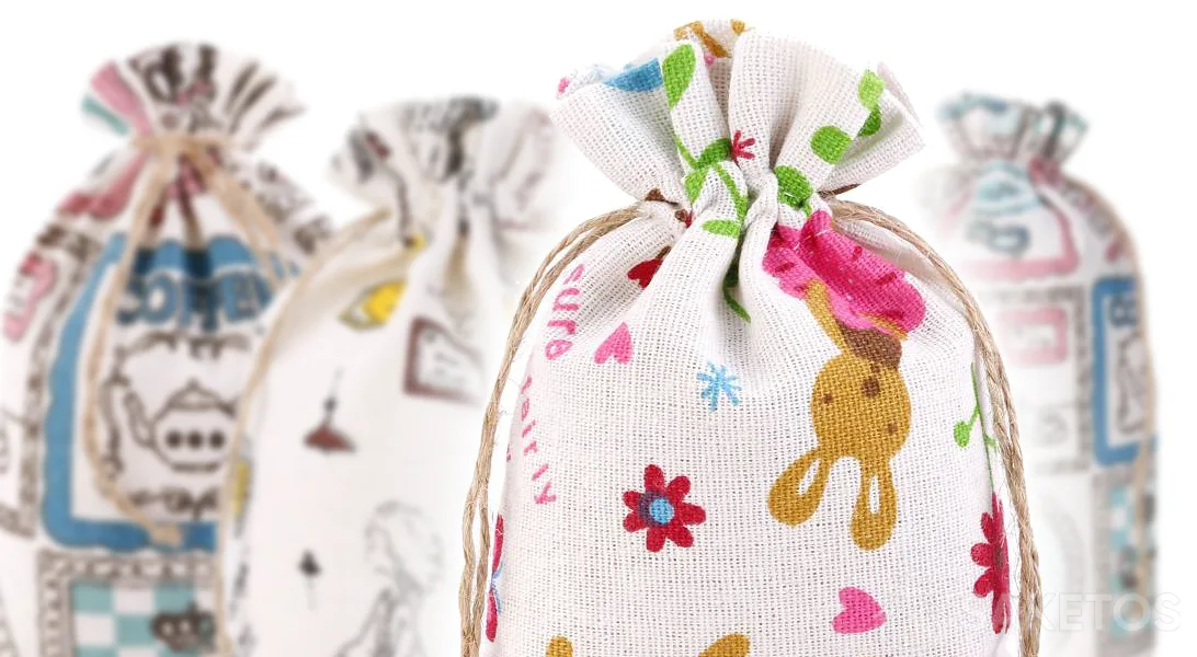 Linnen zakjes in de keuken? Laat je inspireren! 1