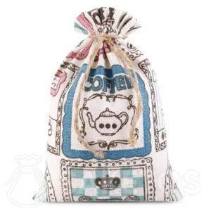 linnen zakjes in de keuken DIY