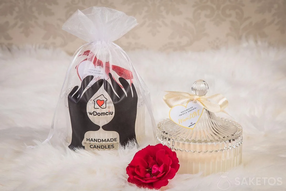 Verpakkingen voor handgemaakte kaarsen
