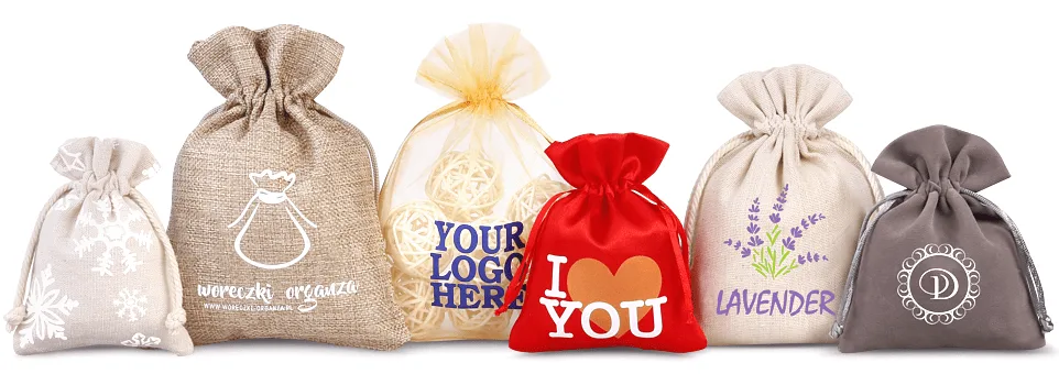 Het opbouwen van merkbekendheid, of hoe kunnen zakken uw merk versterken? 9 Bedrukte stoffen zakken