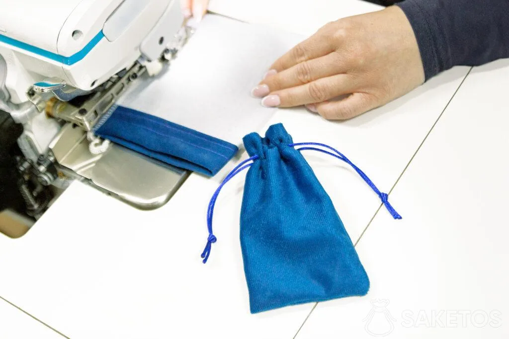 Op maat gemaakte zakjes - bij Saketos bestel je zakjes die op maat zijn gemaakt