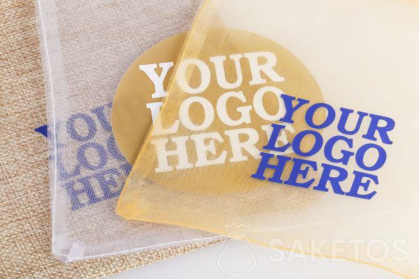 Zakjes met jouw bedrijfslogo - groothandel