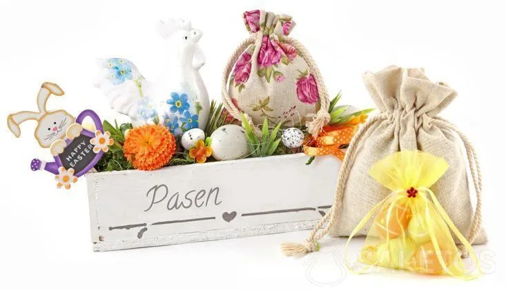 Ideeën voor paasgeschenken, m.a.w. "de paashaas was hier" 1