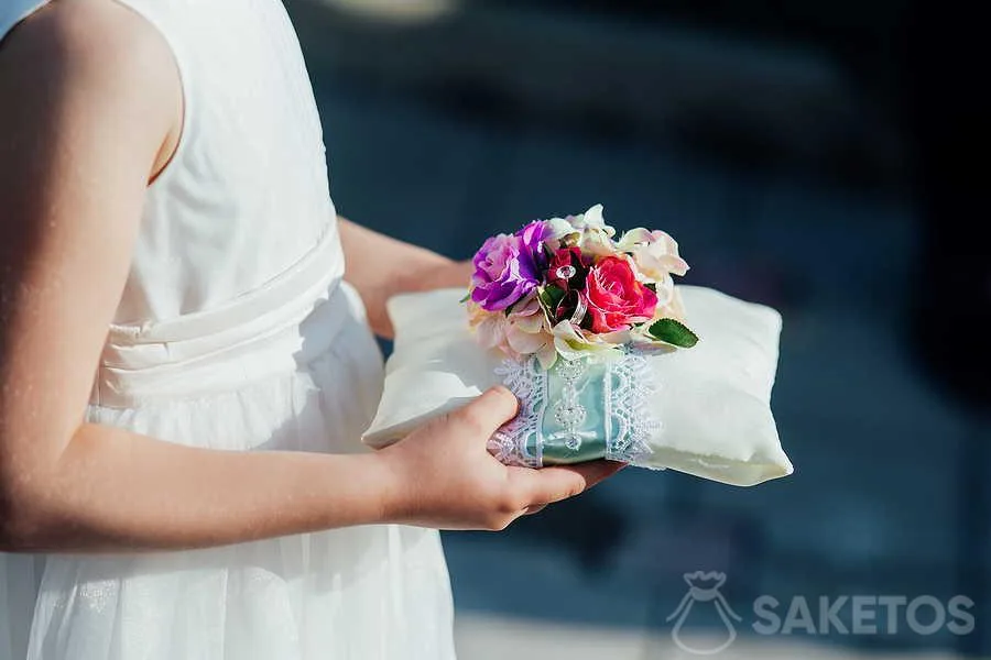 Waarin draag je je trouwringen?