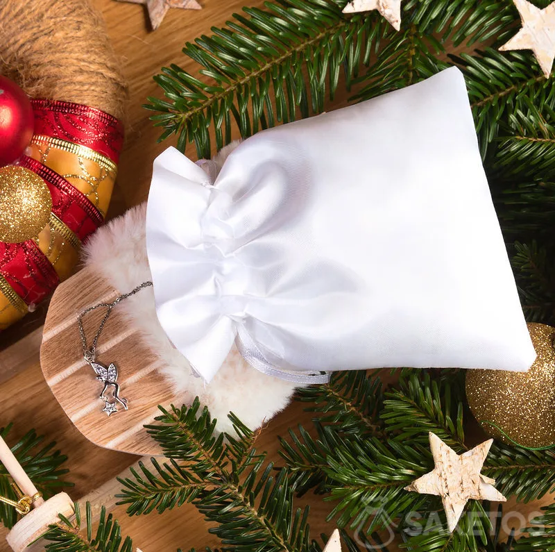 satijnen juwelenzakje