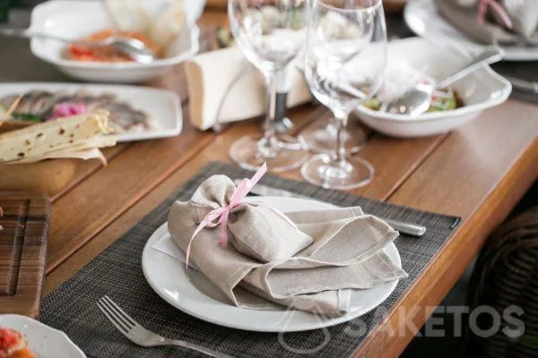 Rustieke bruiloft - schoonheid in de natuur, gebruik jute en linnen! 18 Linnen zakken voor geschenken, bedankjes voor gasten