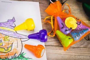 Onze decoratieve Halloween zakjes werken perfect als versiering