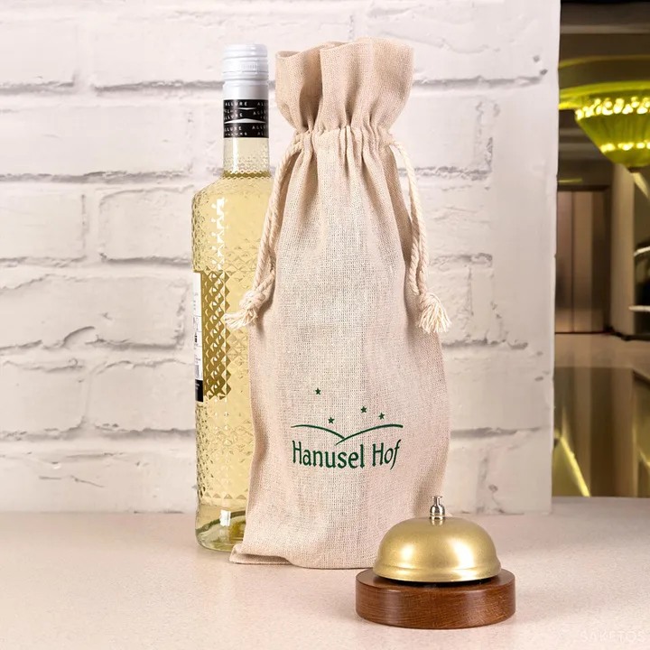 Verpakkingsontwerp in uw hotel, of zorg voor de branding van de verpakking! 3 Wijnetui