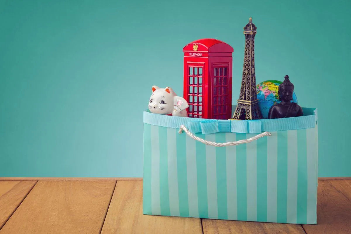 Vakantiesouvenirs - interessante ideeën om ze te bewaren 2 Ideeën voor het opbergen van vakantiesouvenirs