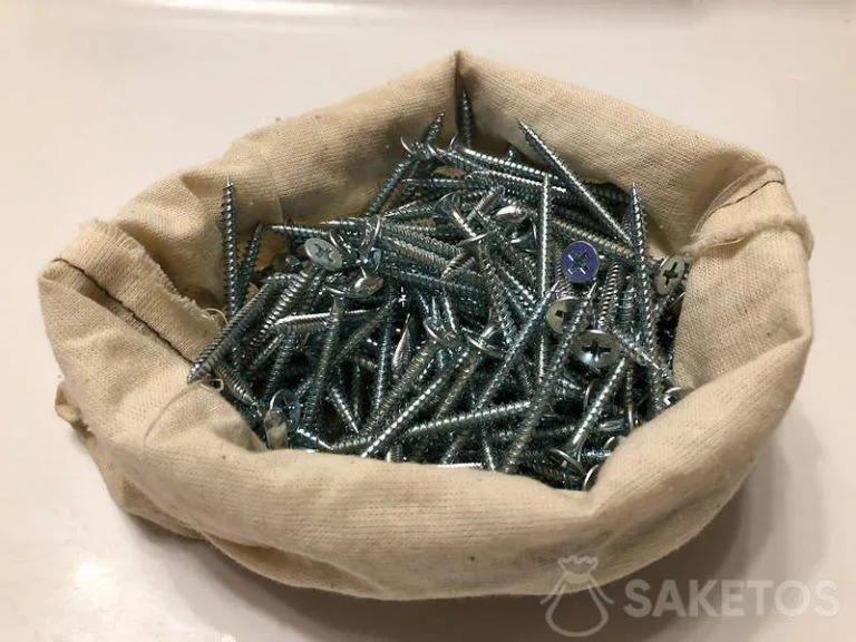 Een organisatiezak is handig voor elke workshop