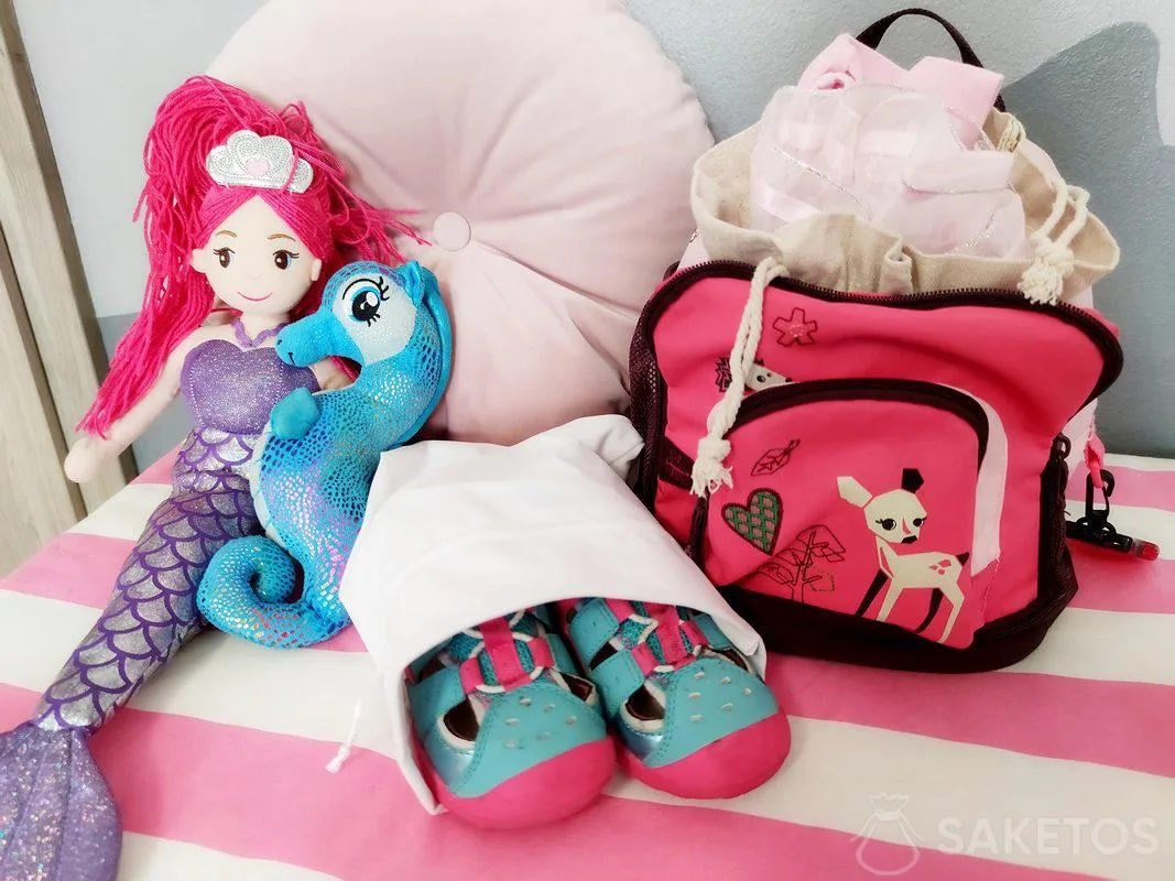 Zak voor de kleuterschool