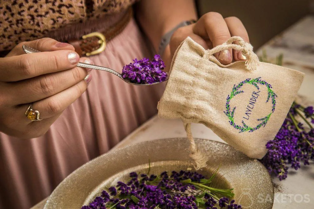 Zakjes voor lavendel - Hoeveel gram lavendel past erin? Een praktische gids 1