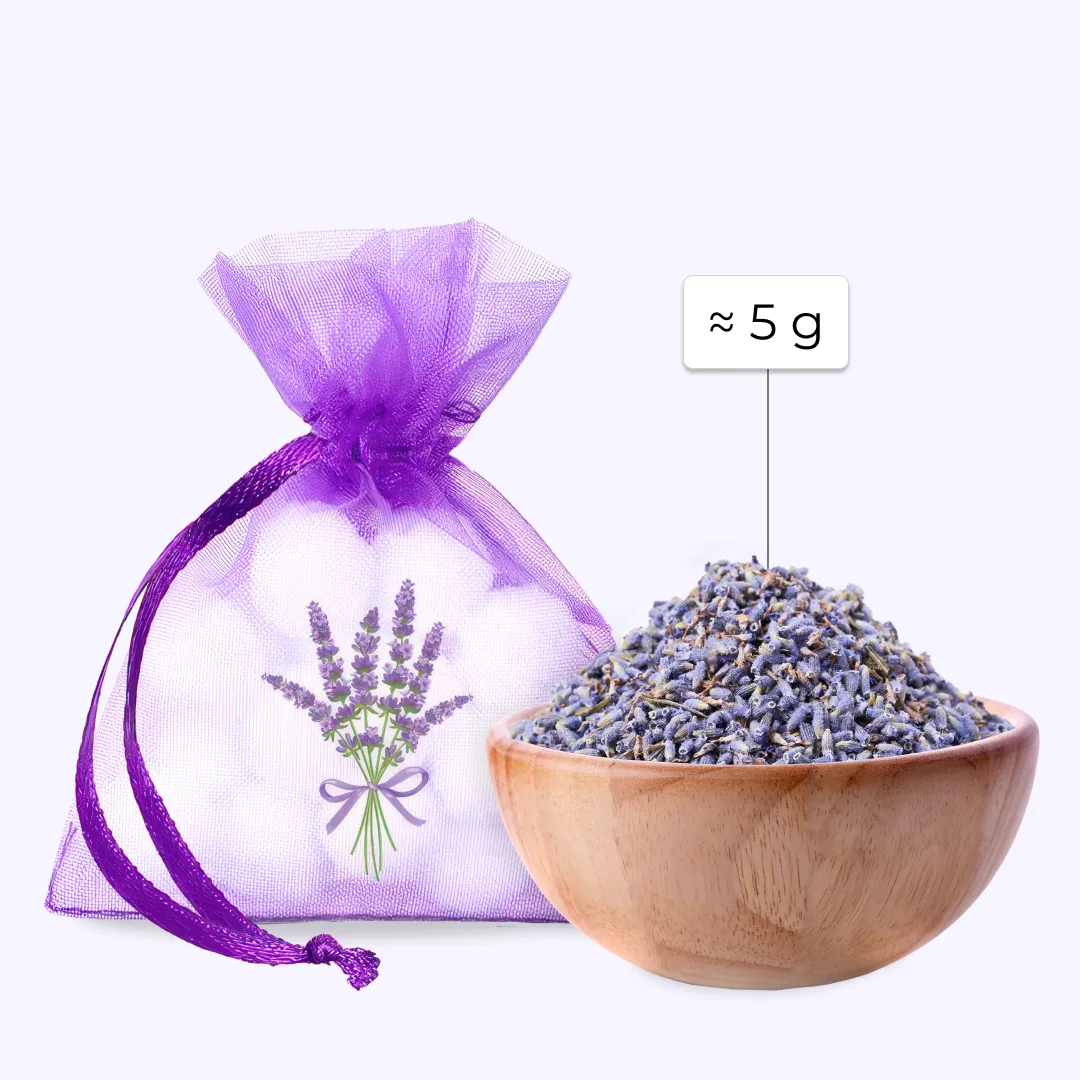 Zakjes voor lavendel - Hoeveel gram lavendel past erin? Een praktische gids 4