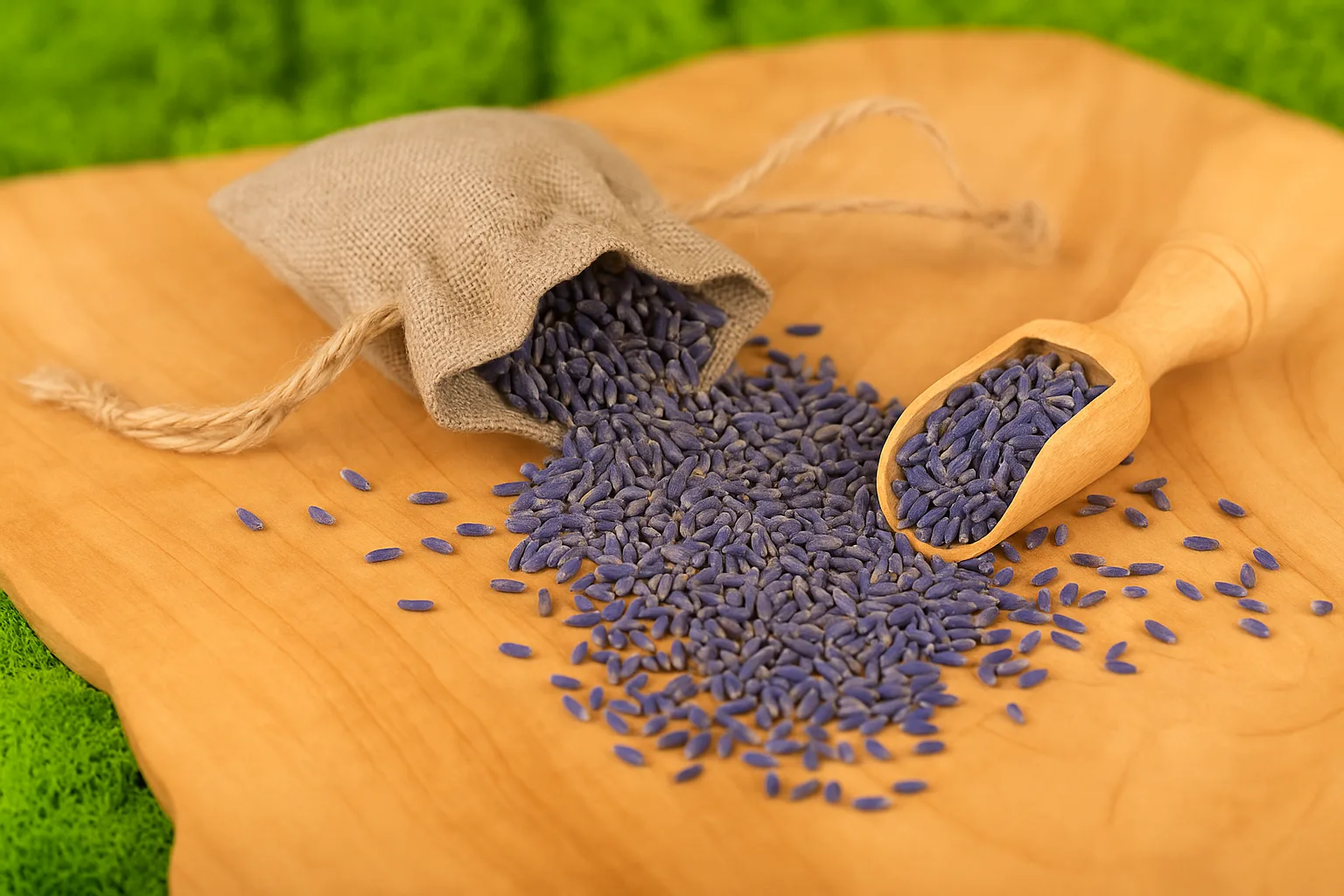 Linnen zakjes voor lavendel - duurzame premium verpakkingen voor kwekers 1