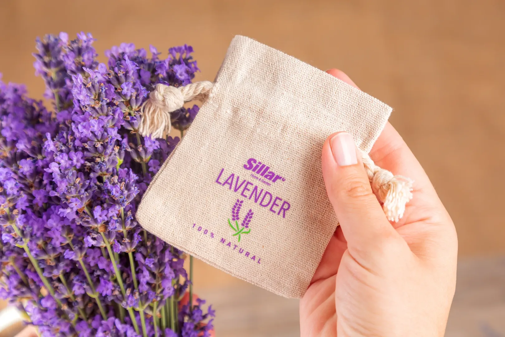 Zakjes à la linnen voor lavendel - hoe kies je de beste verpakking voor je lavendelplantage? 1