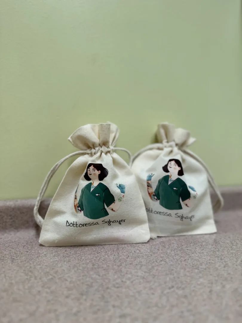 Marketing voor tandartspraktijken bij Studio Dentistico Dr Sghayer - Hoe gepersonaliseerde zakjes kunnen helpen bij het opbouwen van patiëntrelaties? 1