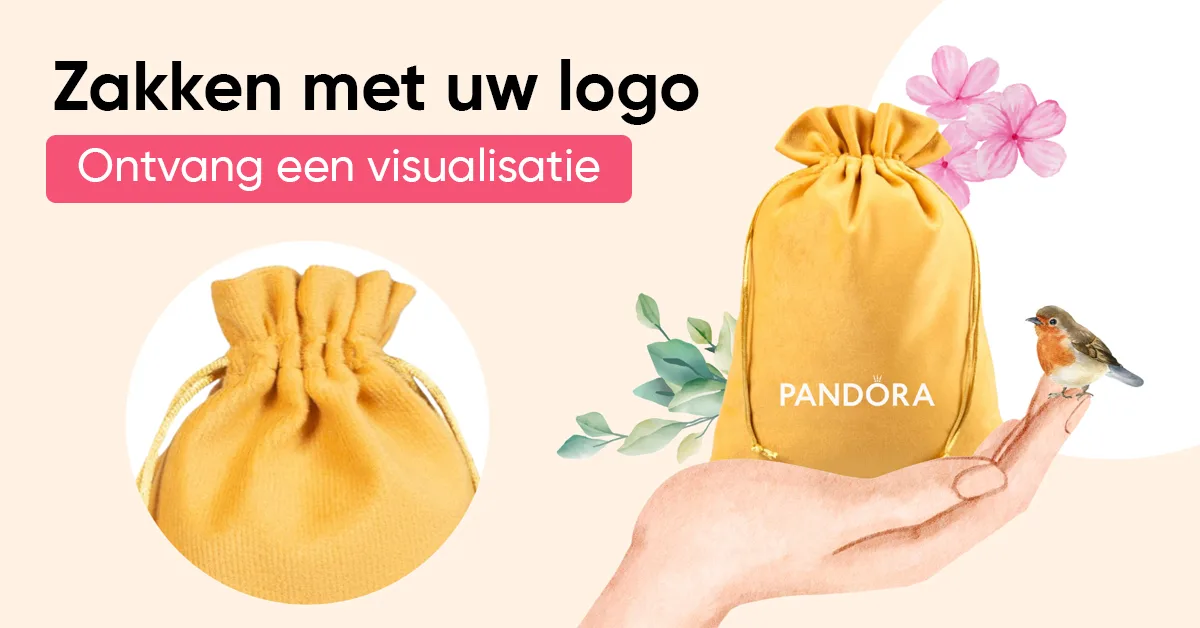 Bestel zakjes met jouw logo
