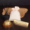 Decoratieve katoenen zakjes voor huisgeur en hotelaccessoires