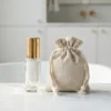 Linnen zakje als verpakking voor parfum en kleine accessoires